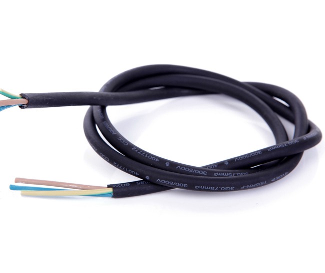 橡皮软电线电缆